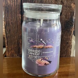 New Yankee Candle Stargazing Large 22 Oz Jar Candle